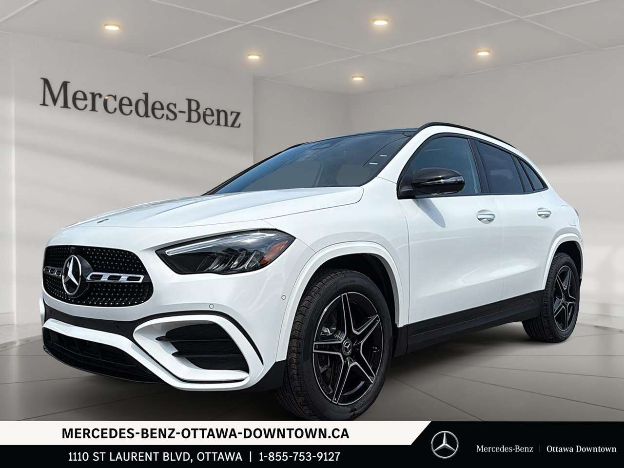 2026 Mercedes-Benz GLA 4MATIC SUV