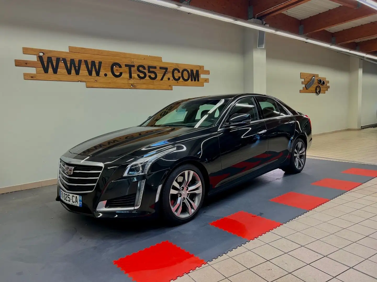 Cadillac CTS 2.0T 276CH PREMIUM RWD AT8 - 1