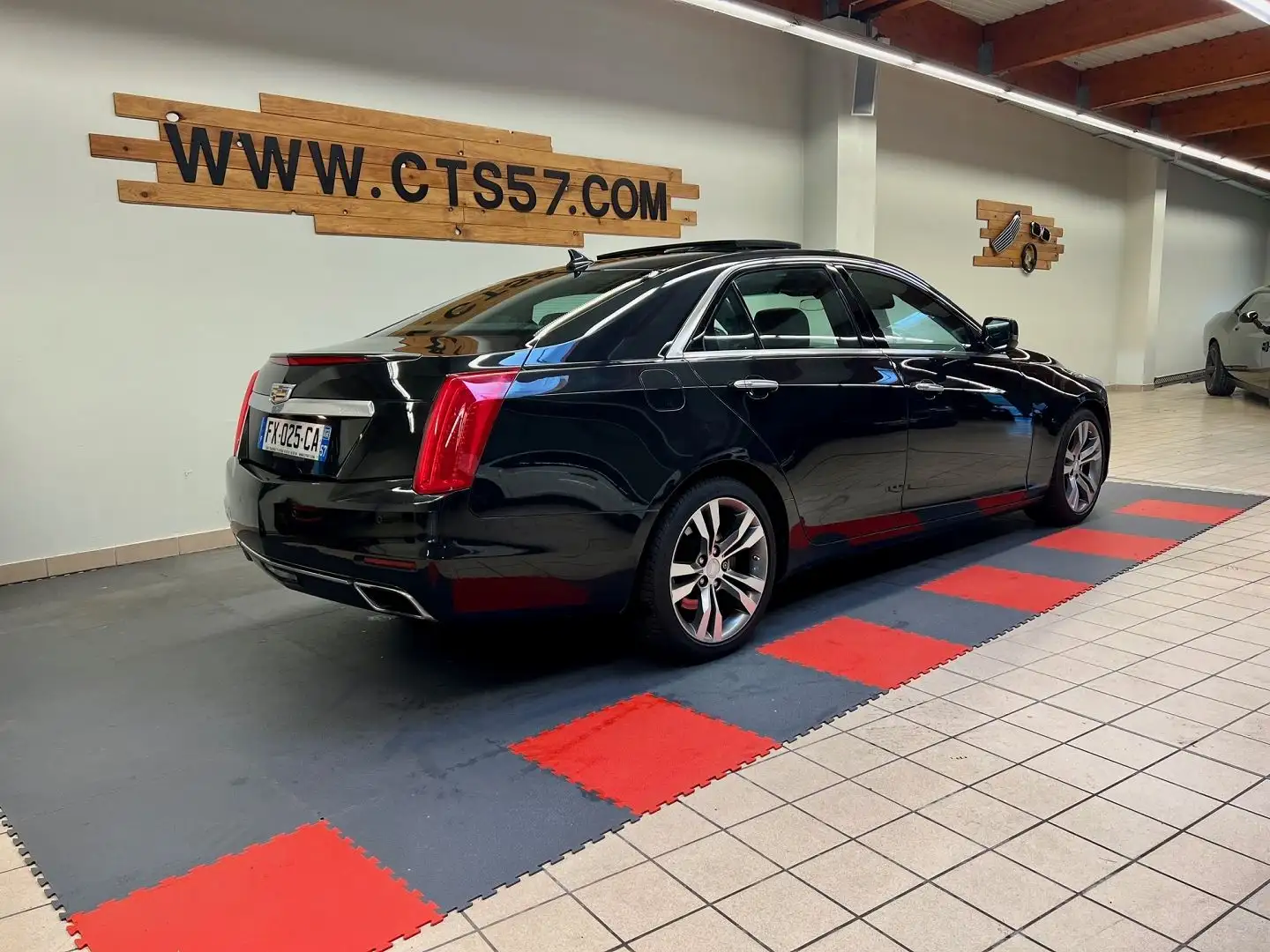 Cadillac CTS 2.0T 276CH PREMIUM RWD AT8 Negro - 2
