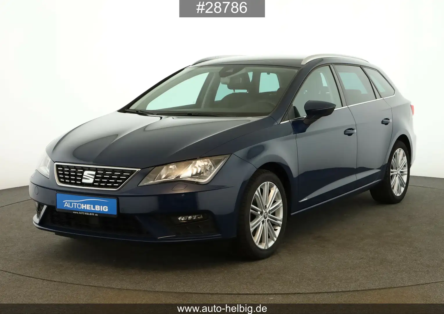 SEAT Leon Leon ST 1.5 TSI Xcellence #AHK#DAB#BEATS#Navi Albastru - 1