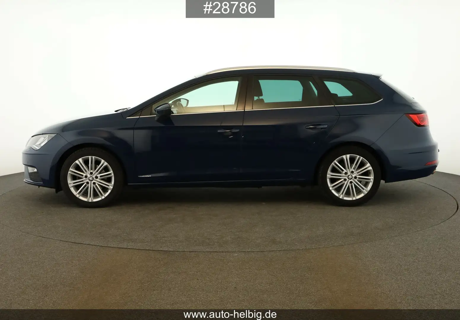 SEAT Leon Leon ST 1.5 TSI Xcellence #AHK#DAB#BEATS#Navi Bleu - 2