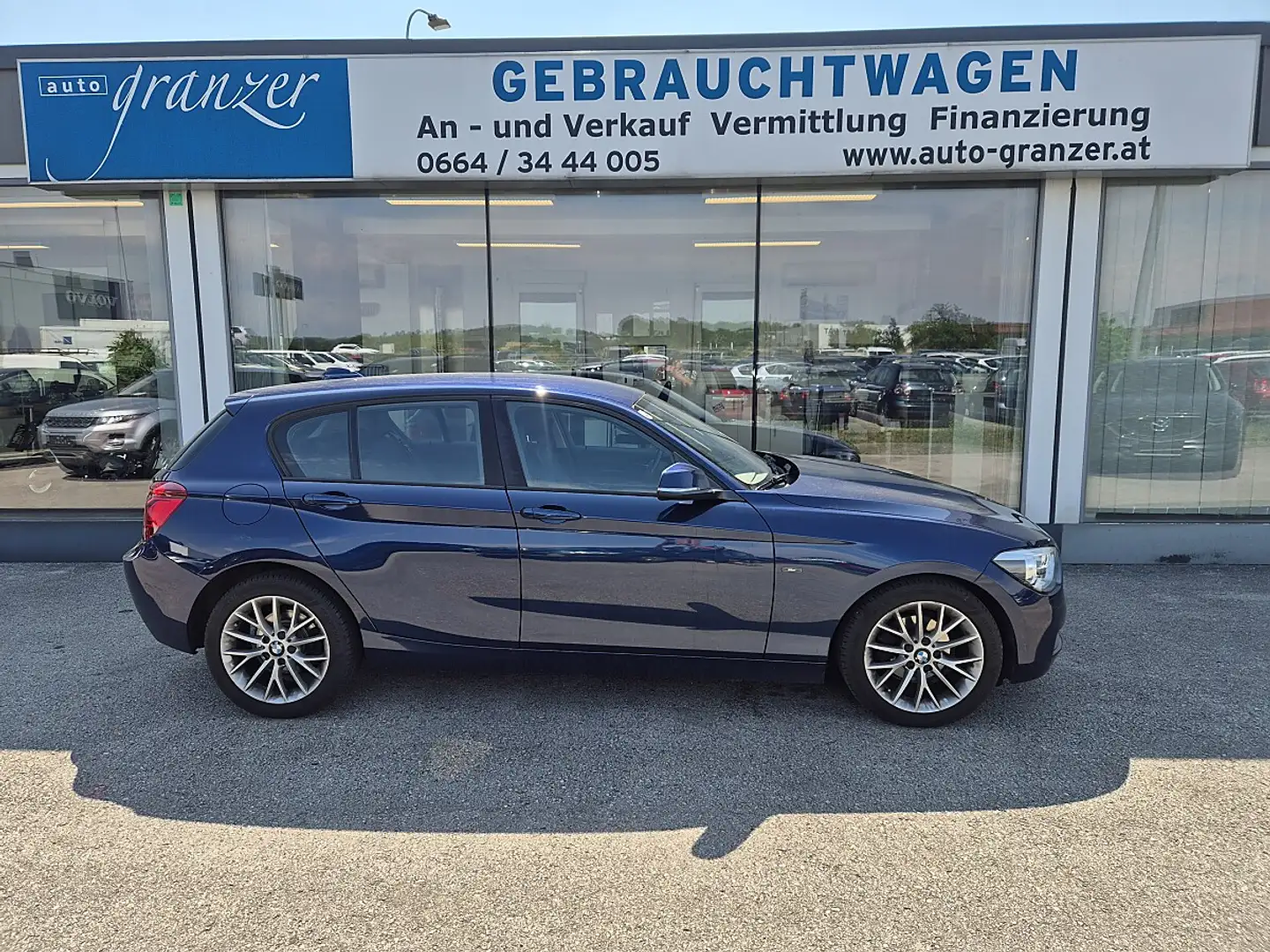 BMW 116 i Österreich-Paket Blau - 1