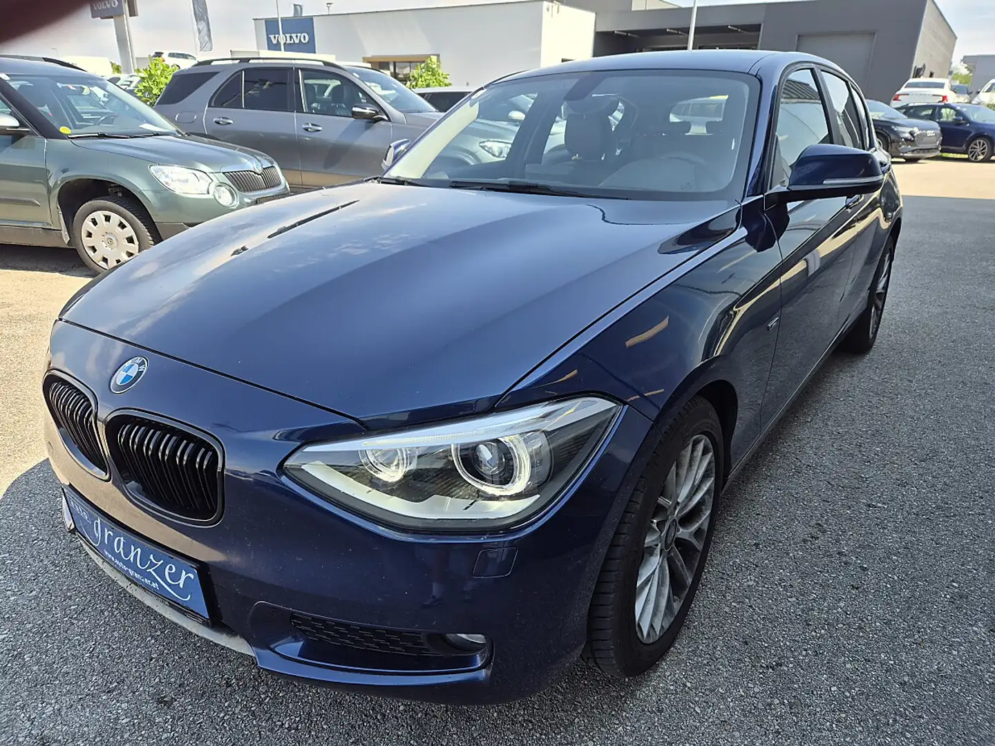 BMW 116 i Österreich-Paket Blau - 2