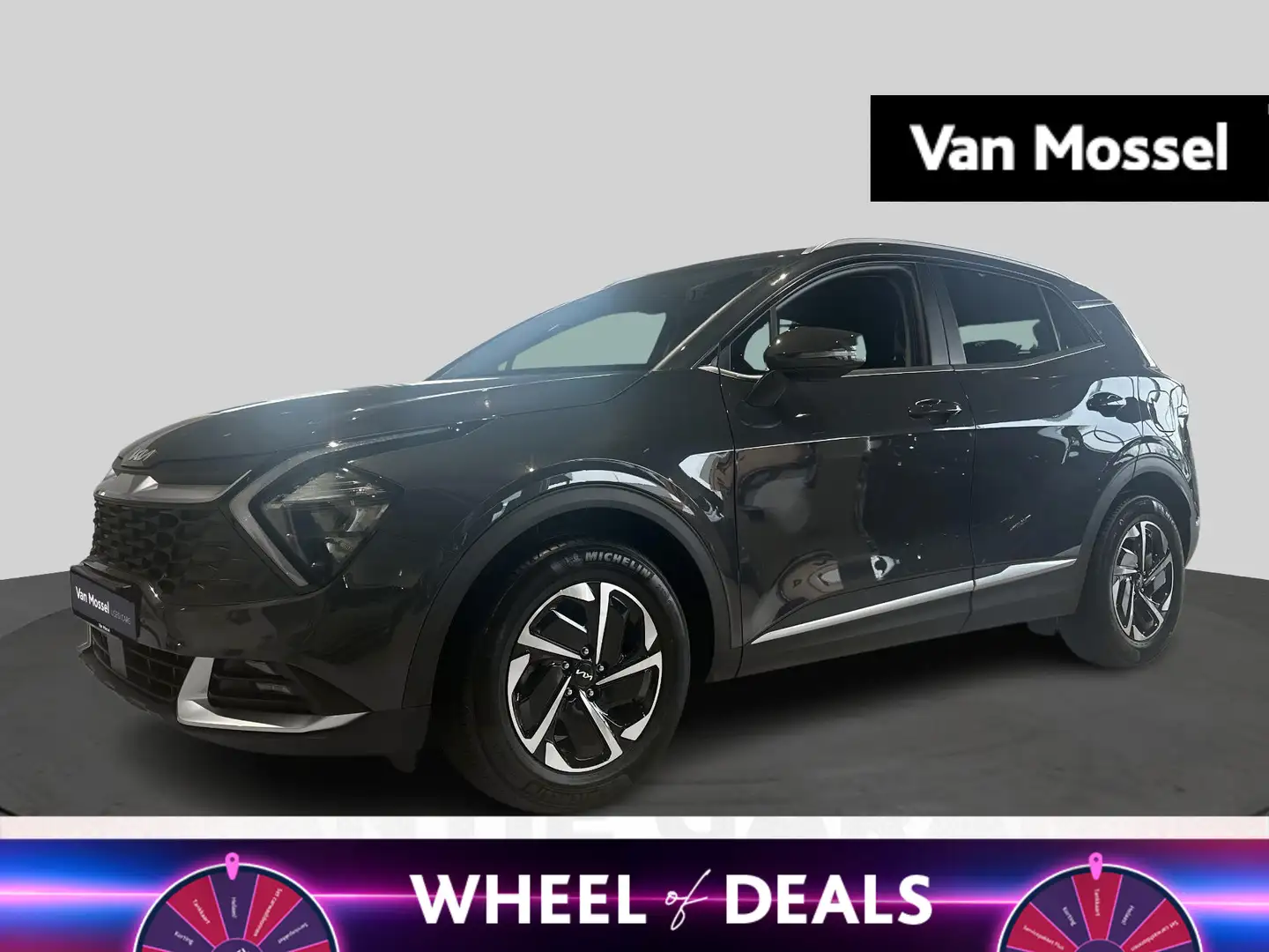 Kia Sportage 1.6 T-GDi 48V 7DCT Pulse Grijs - 1