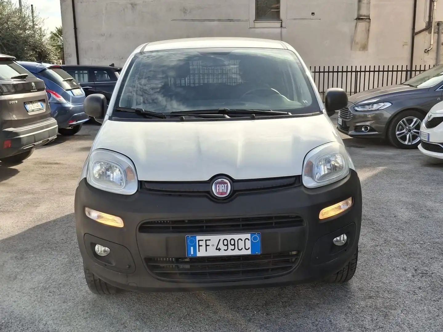 Fiat Panda Panda 1.3 mjt 16v 4x4 N1 Weiß - 2