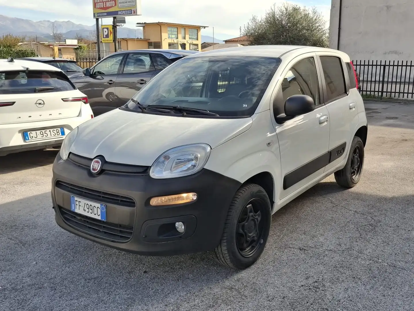 Fiat Panda Panda 1.3 mjt 16v 4x4 N1 Weiß - 1