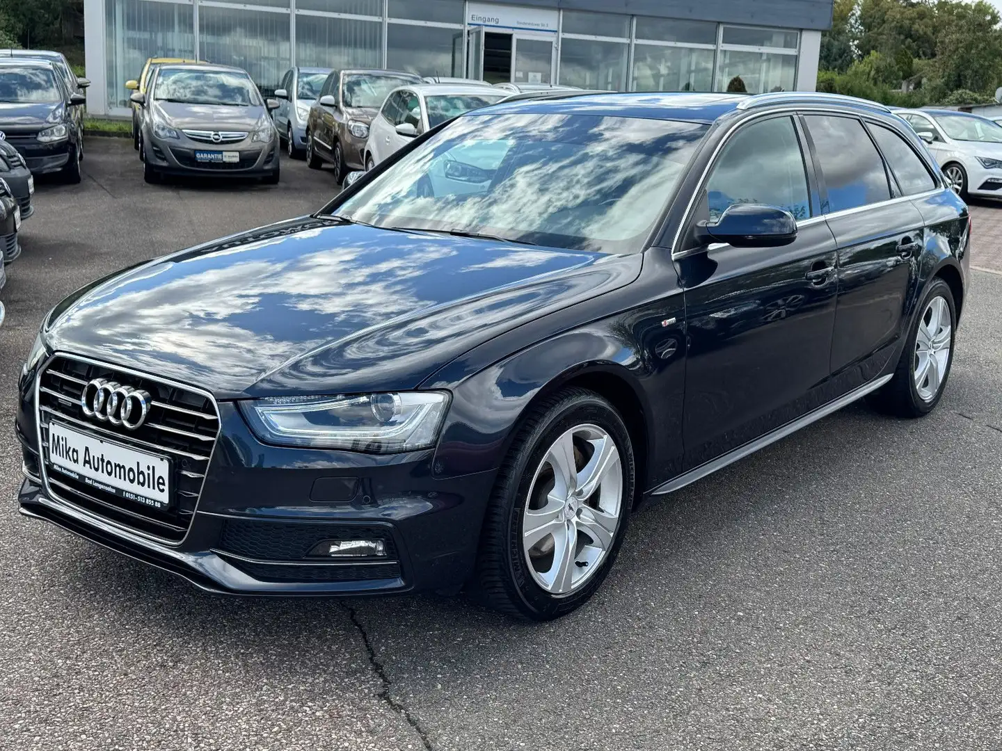 Audi A4 Avant 3xS-Line Ambiente KUNDENAUFTRAG Azul - 1