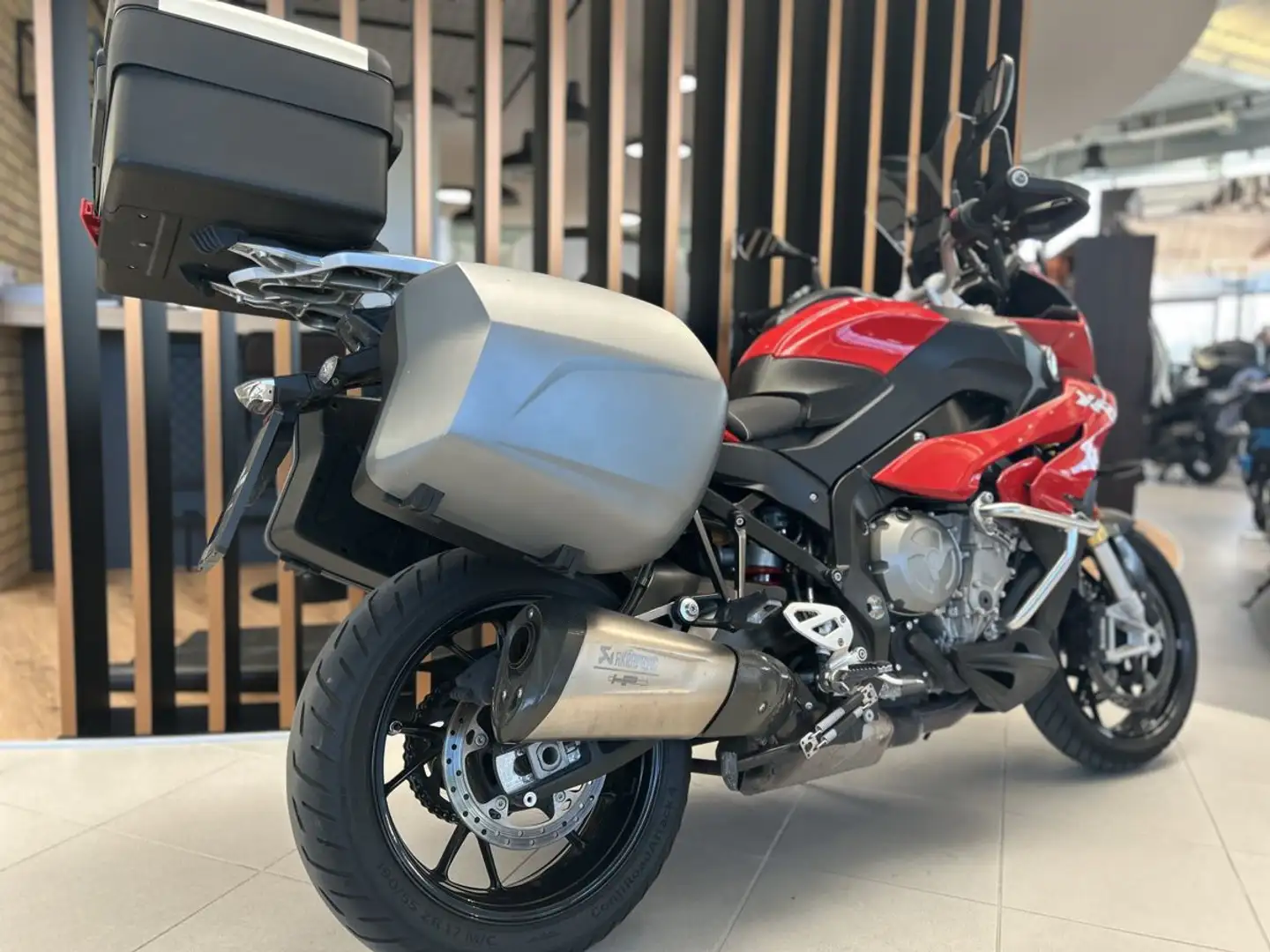 BMW S 1000 XR S 1000 Rot - 2