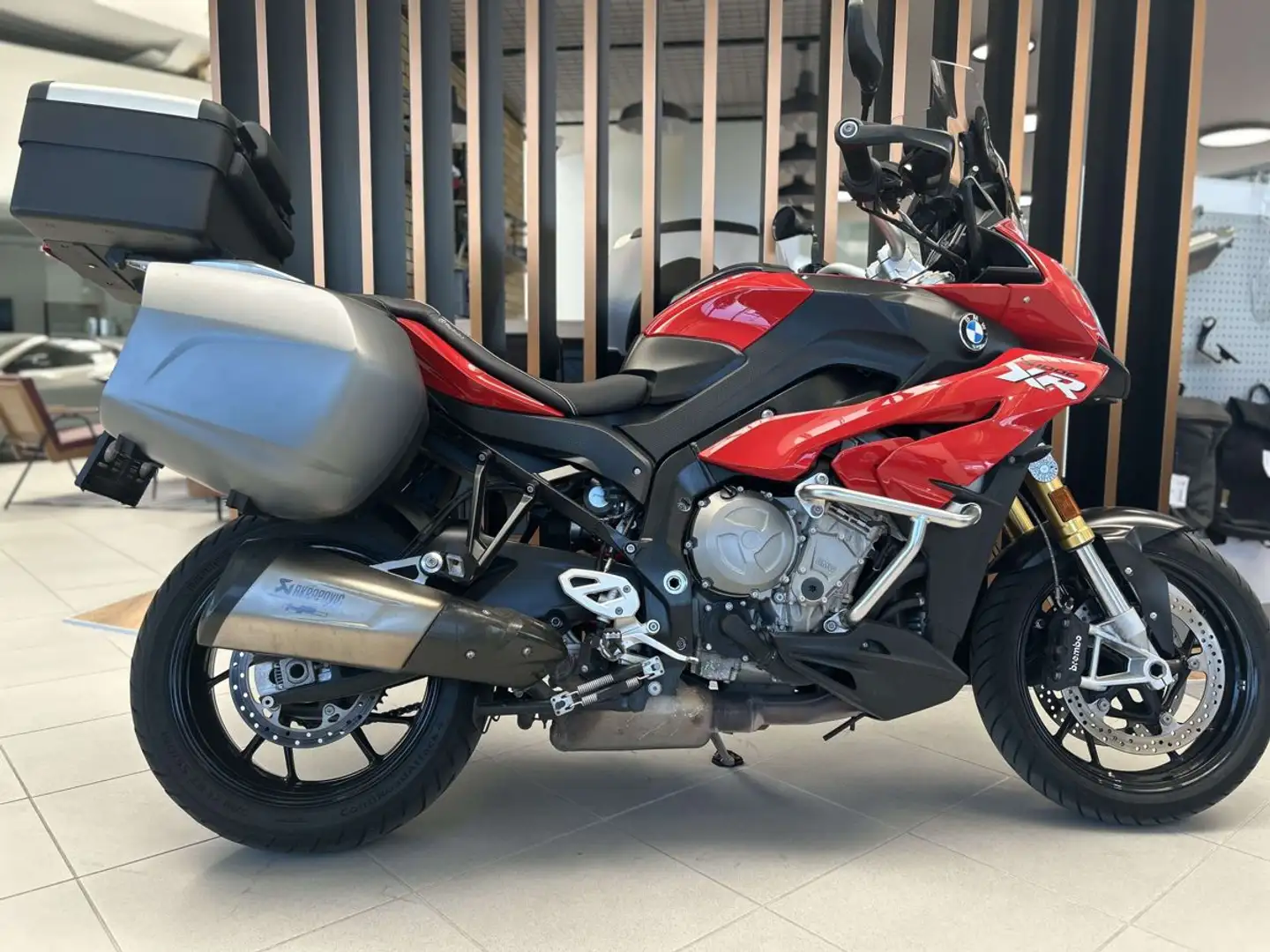 BMW S 1000 XR S 1000 Rot - 1