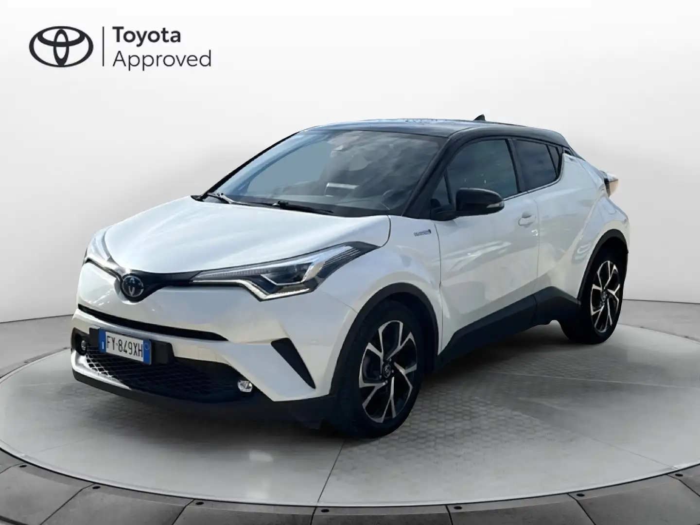 Toyota C-HR C-HR 1.8 Hybrid E-CVT Dynamic Blanco - 1