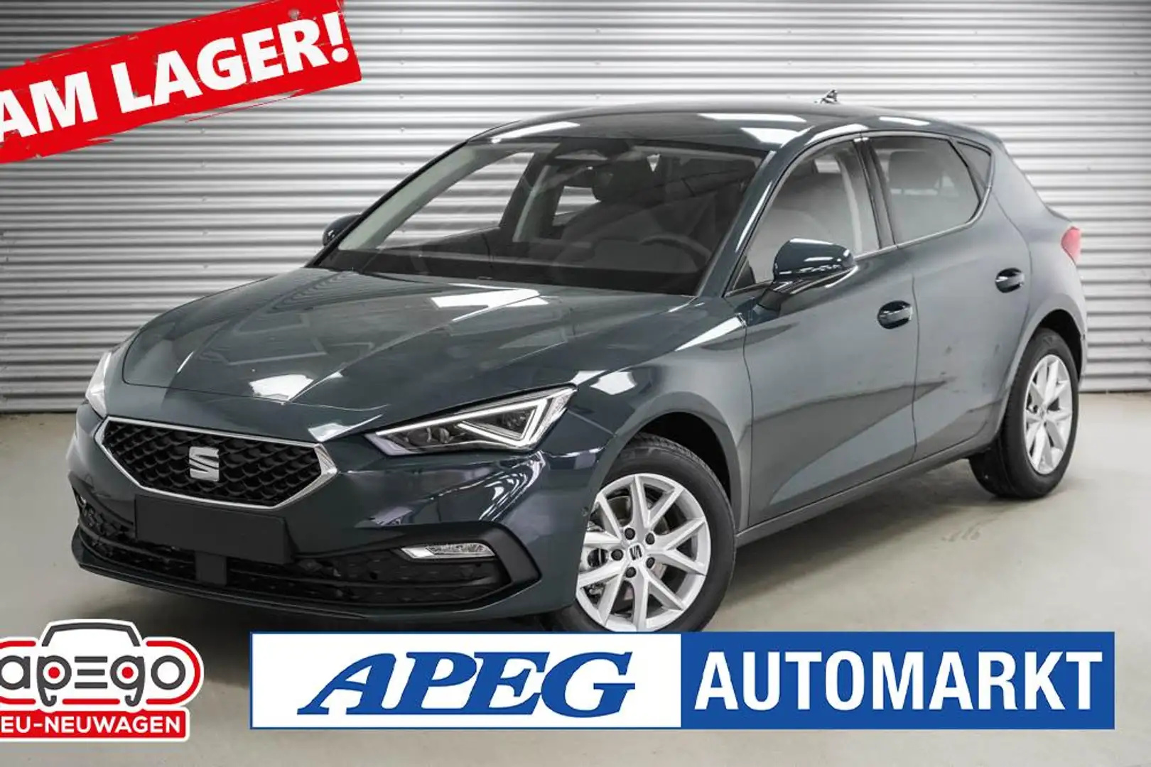 SEAT Leon 1,5 TSI Style Blau - 1