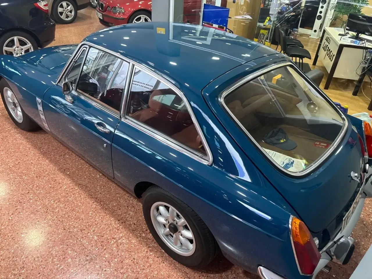 MG B GT (Gummi), foto 9