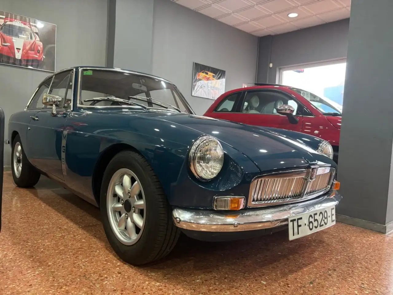 MG B GT (Gummi), foto 5