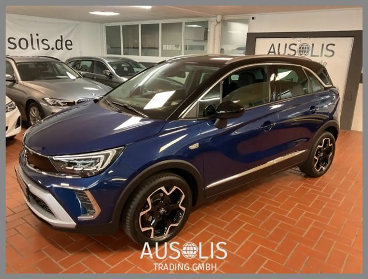 Opel Crossland 1.5 Ultimate Head UP,LED,Navi Blu/Azzurro - 1