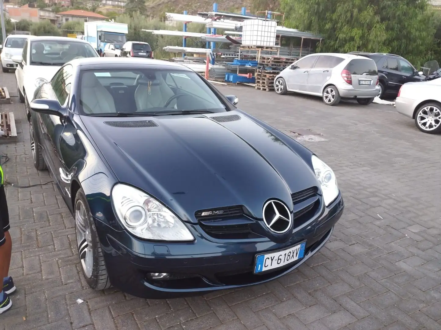 Mercedes-Benz SLK 200 k - 1