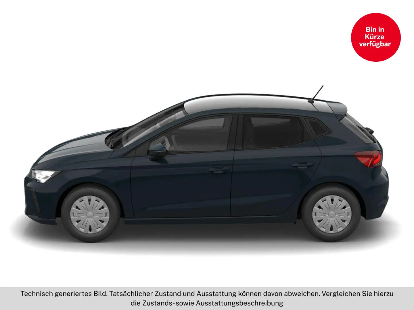 SEAT Ibiza Reference Edition 1.0 80PS Blau - 2