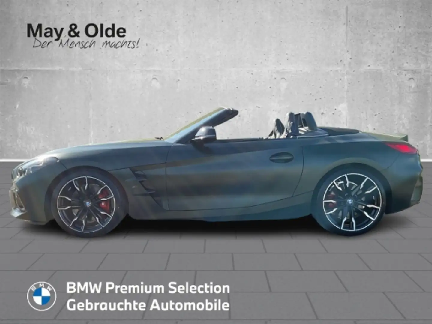 BMW Z4 M40 i Pure Impulse Roadster Navi Leder LED e-Sitze Yeşil - 2