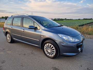 307 Break/SW Diesel 2.0HDi SW 135 Premium,Klima,Servo,AHK,Pano,Xenon,TÜV,1-Hand,TOP