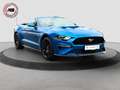 Ford Mustang GT Cabrio DE-FAHRZEUG UNFALLFREI 1.HAND Bleu - thumbnail 3