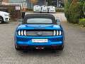 Ford Mustang GT Cabrio DE-FAHRZEUG UNFALLFREI 1.HAND Bleu - thumbnail 26