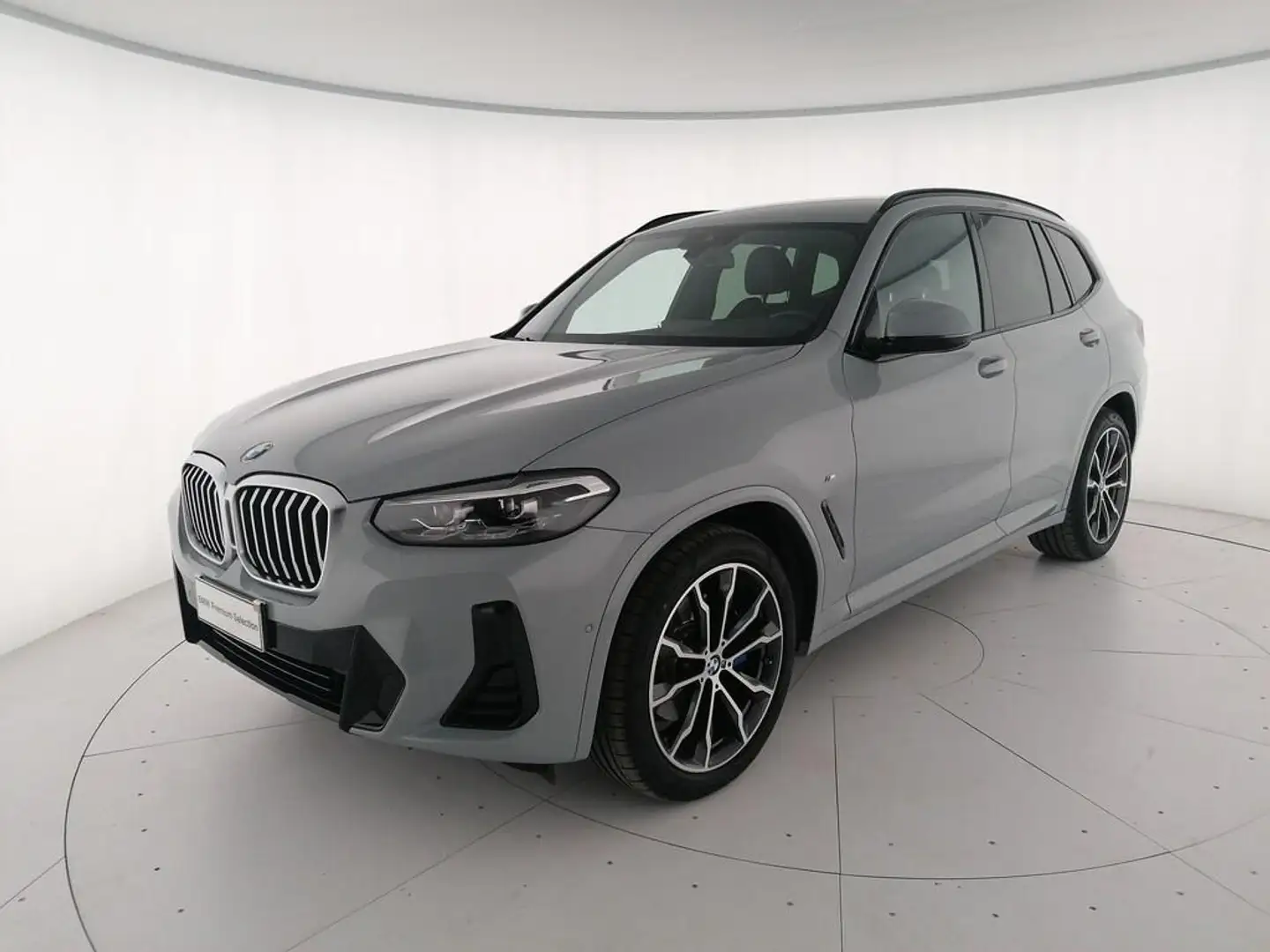 BMW X3 xdrive20d mhev 48V Msport auto Grigio - 1
