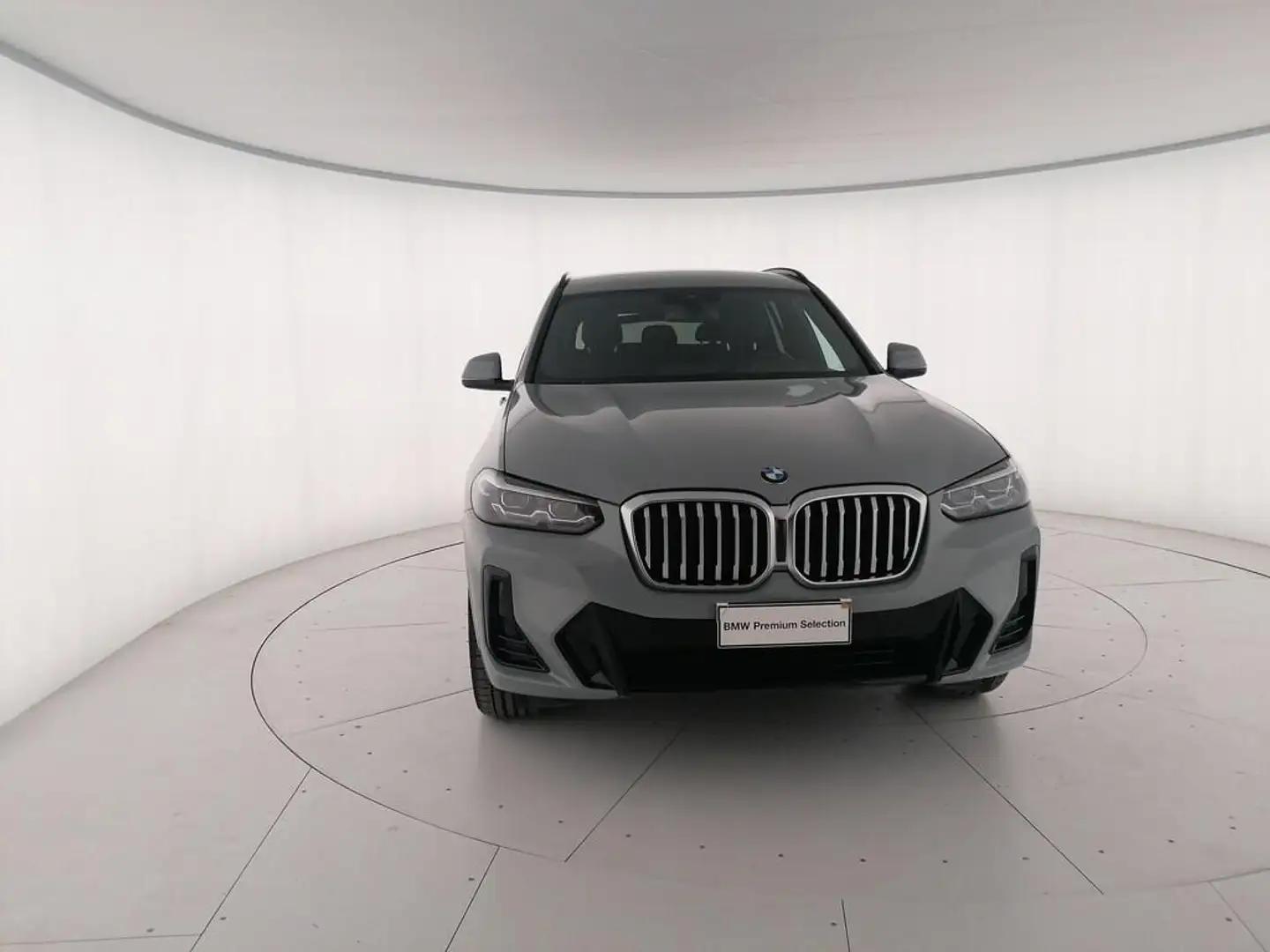 BMW X3 xdrive20d mhev 48V Msport auto Grigio - 2