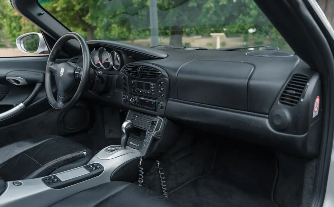 Porsche Boxster S 986 3.2 – PSE Très optionnée, foto 4