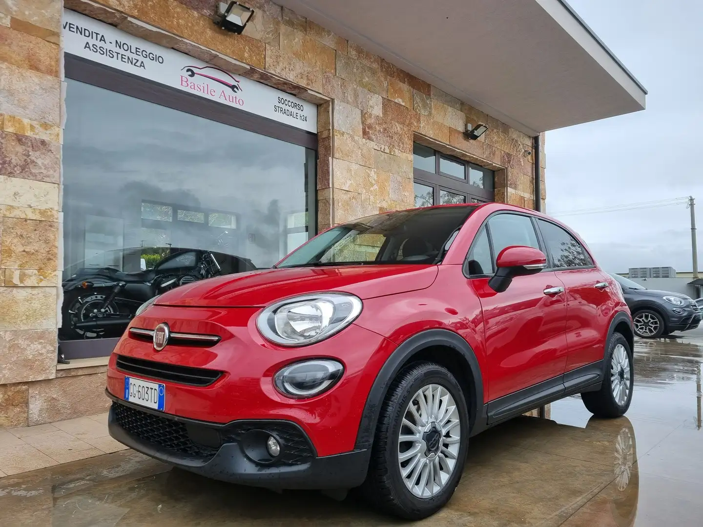 Fiat 500X 500X 1.6 mjt Connect 130cv Rojo - 2