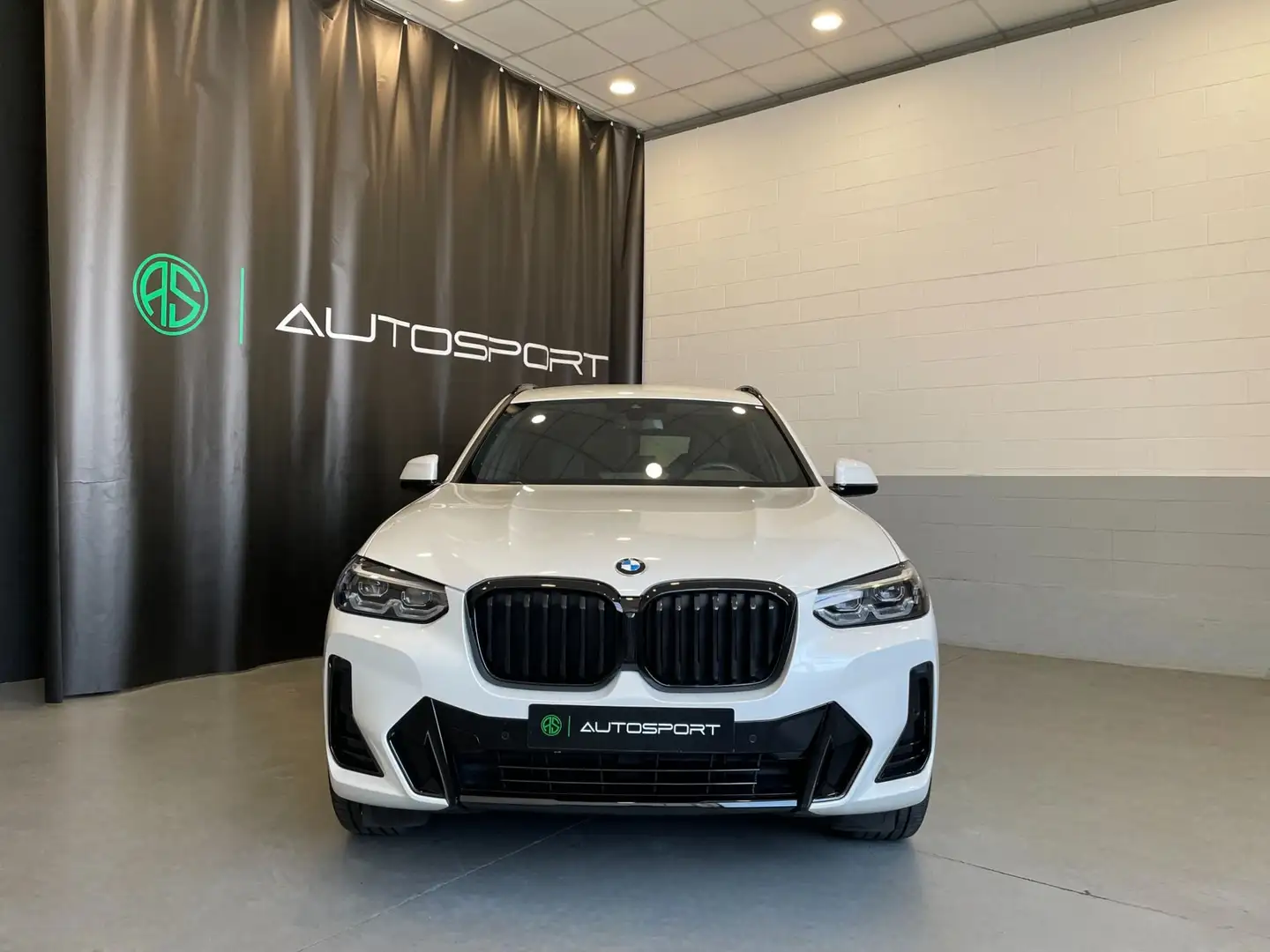 BMW X3 xDrive20d 48V Msport Bianco - 2