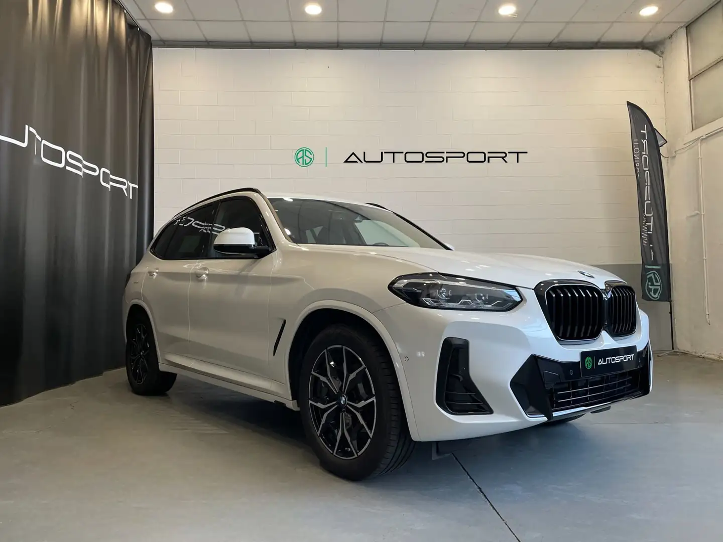 BMW X3 xDrive20d 48V Msport Bianco - 1