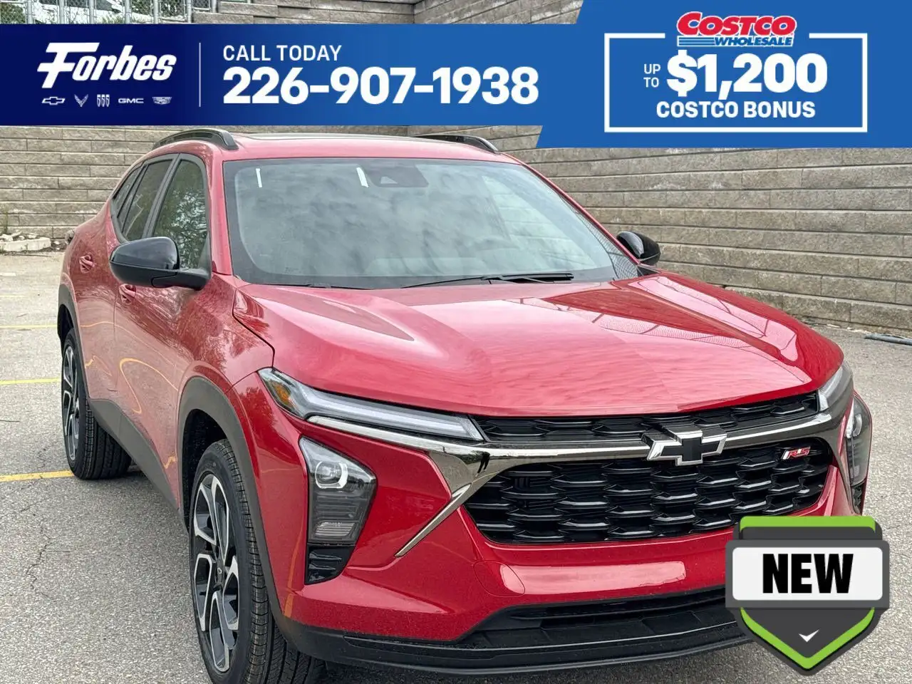 2026 Chevrolet Trax