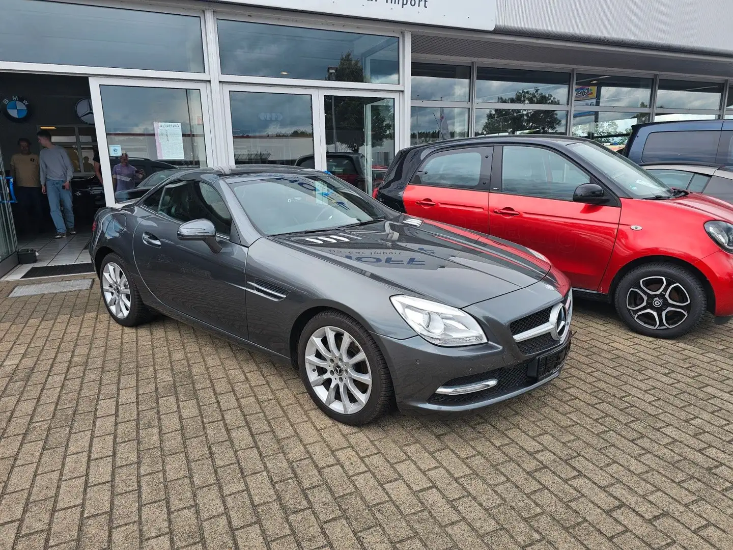 Mercedes-Benz SLK 250 CDI Roadster AIRSCARF SHZ LEDER TEMPOMAT Grey - 2