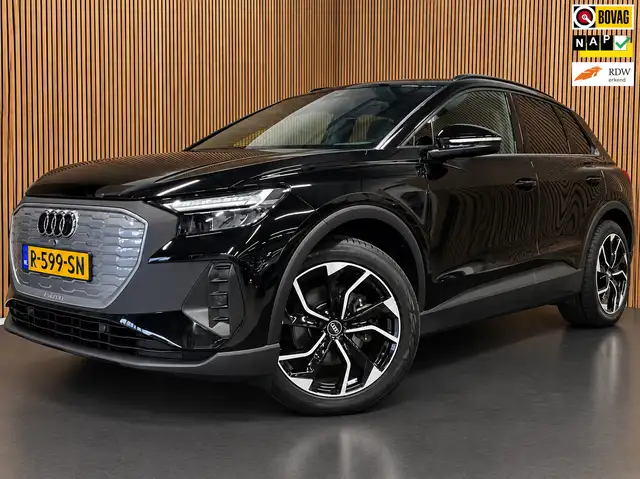 Audi Q4 e-tron 35|FULL BLACK EDITION|86% SOH|20''LMV|ACC|APPLE CA