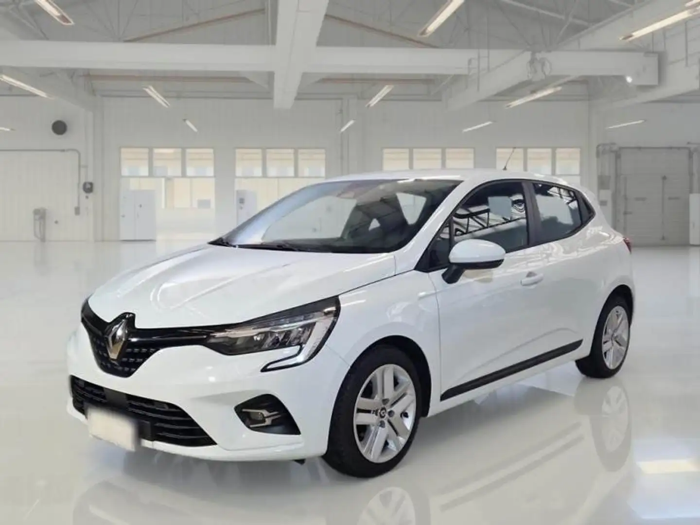 Renault Clio Clio 1.0 tce Business 90cv my21 Blanco - 1
