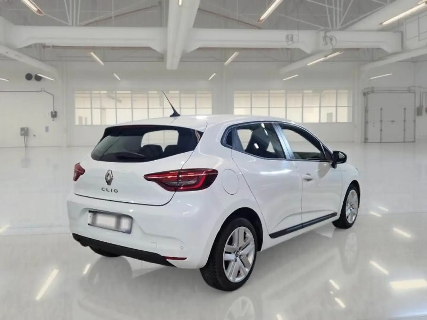 Renault Clio Clio 1.0 tce Business 90cv my21 Blanco - 2