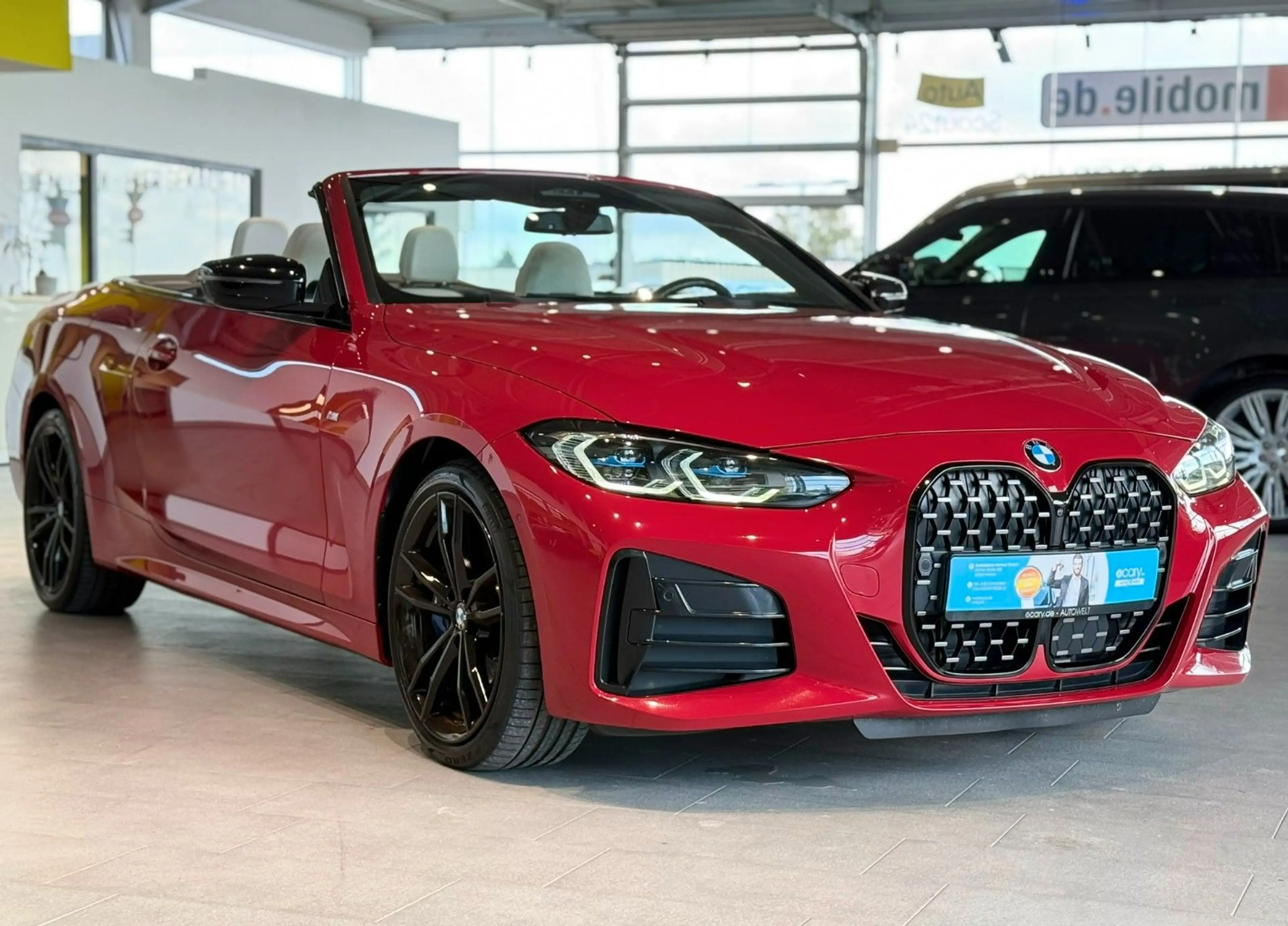 BMW 440 d Cabrio xDrive*H/K*Sitzbel.*1.Hand* — photo 10
