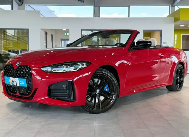 BMW 440 d Cabrio xDrive*H/K*Sitzbel.*1.Hand*