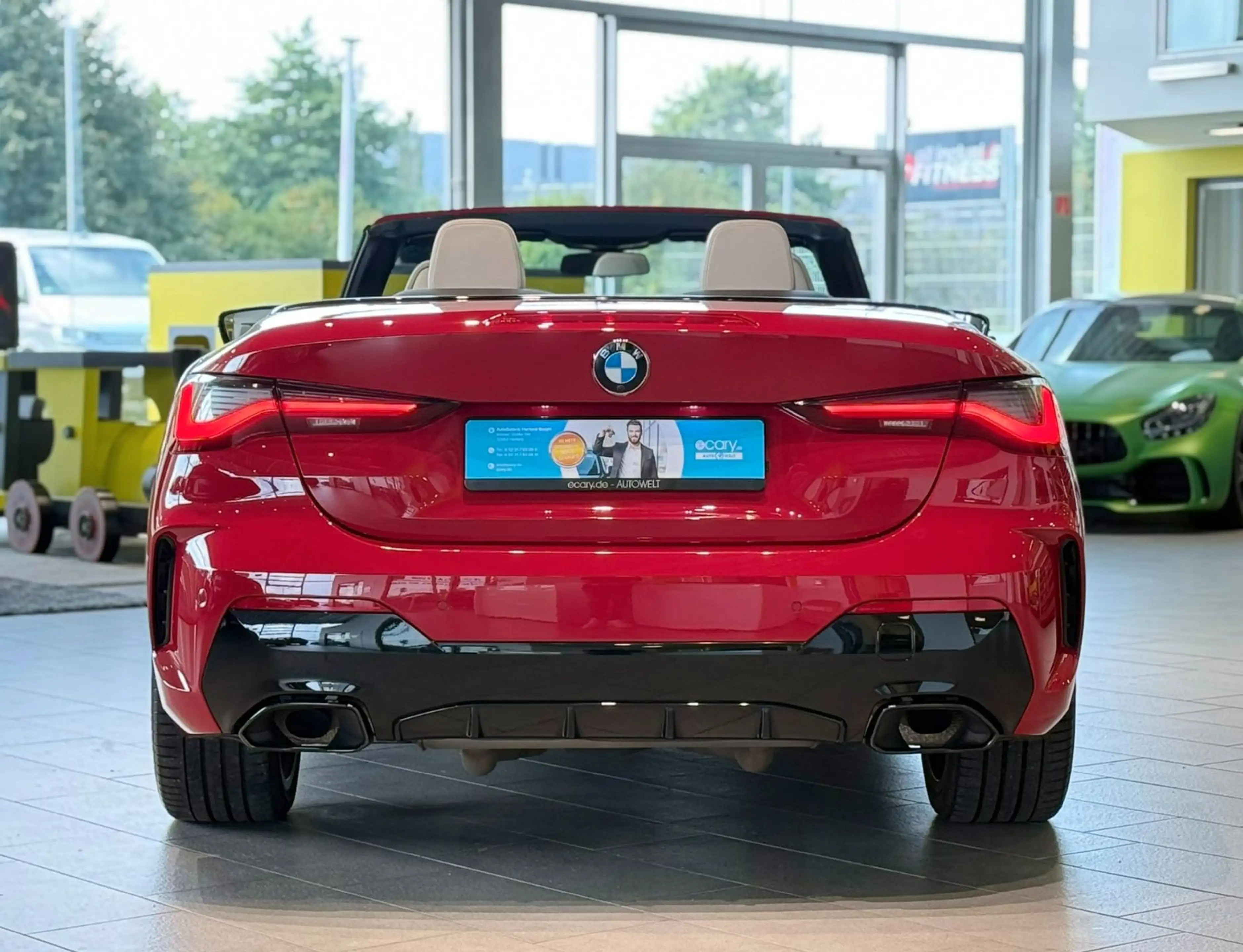BMW 440 d Cabrio xDrive*H/K*Sitzbel.*1.Hand* — photo 6