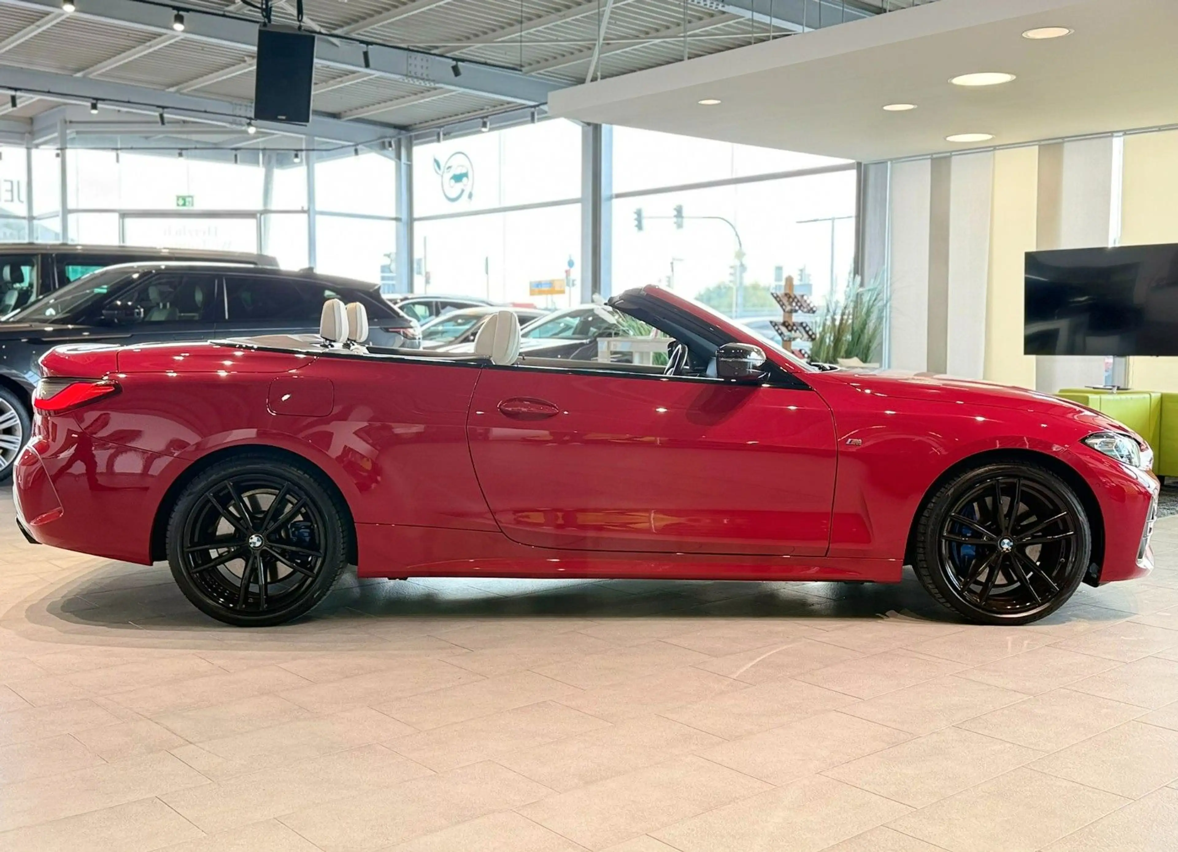 BMW 440 d Cabrio xDrive*H/K*Sitzbel.*1.Hand* — photo 9