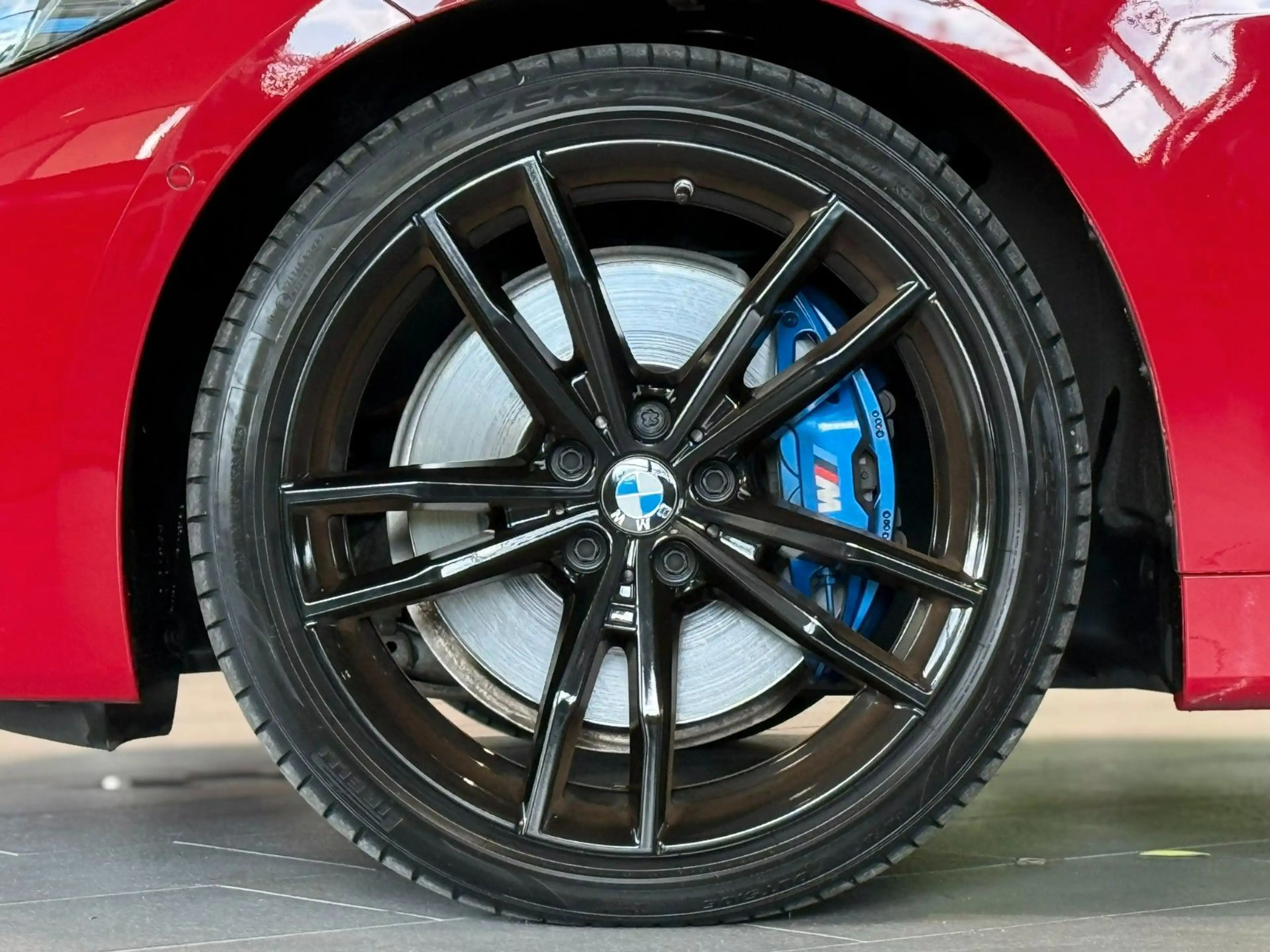 BMW 440 d Cabrio xDrive*H/K*Sitzbel.*1.Hand* — photo 2