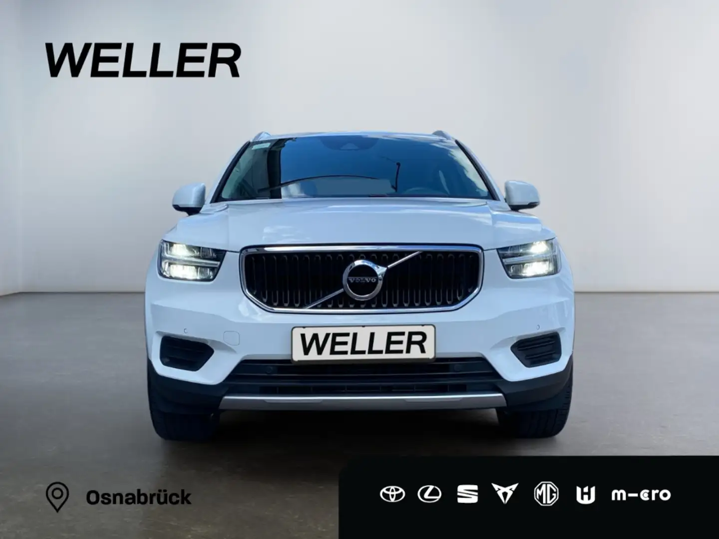 Volvo XC40 T3 Momentum *LED*SHZ*CAM*hzb Front*CarPlay* Weiß - 2