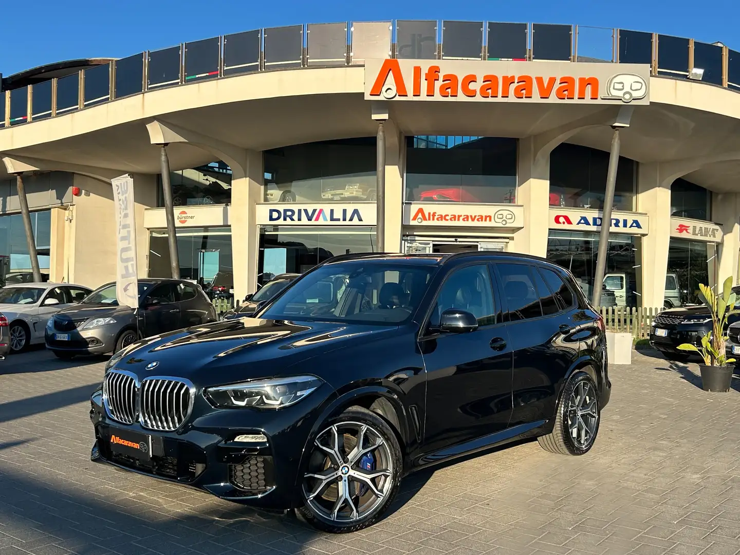 BMW X5 X5 xdrive30d Msport auto Blau - 1