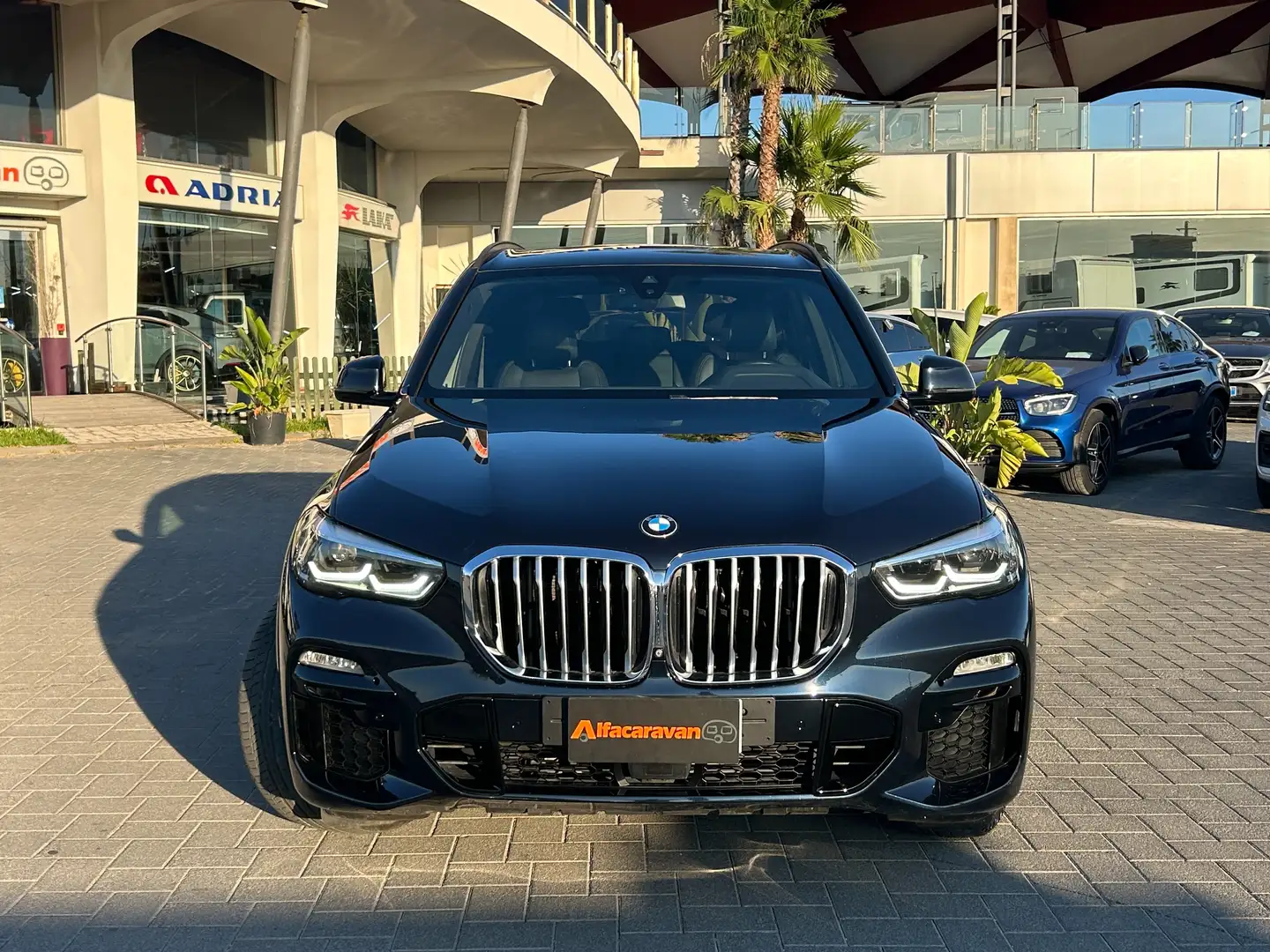 BMW X5 X5 xdrive30d Msport auto Blau - 2