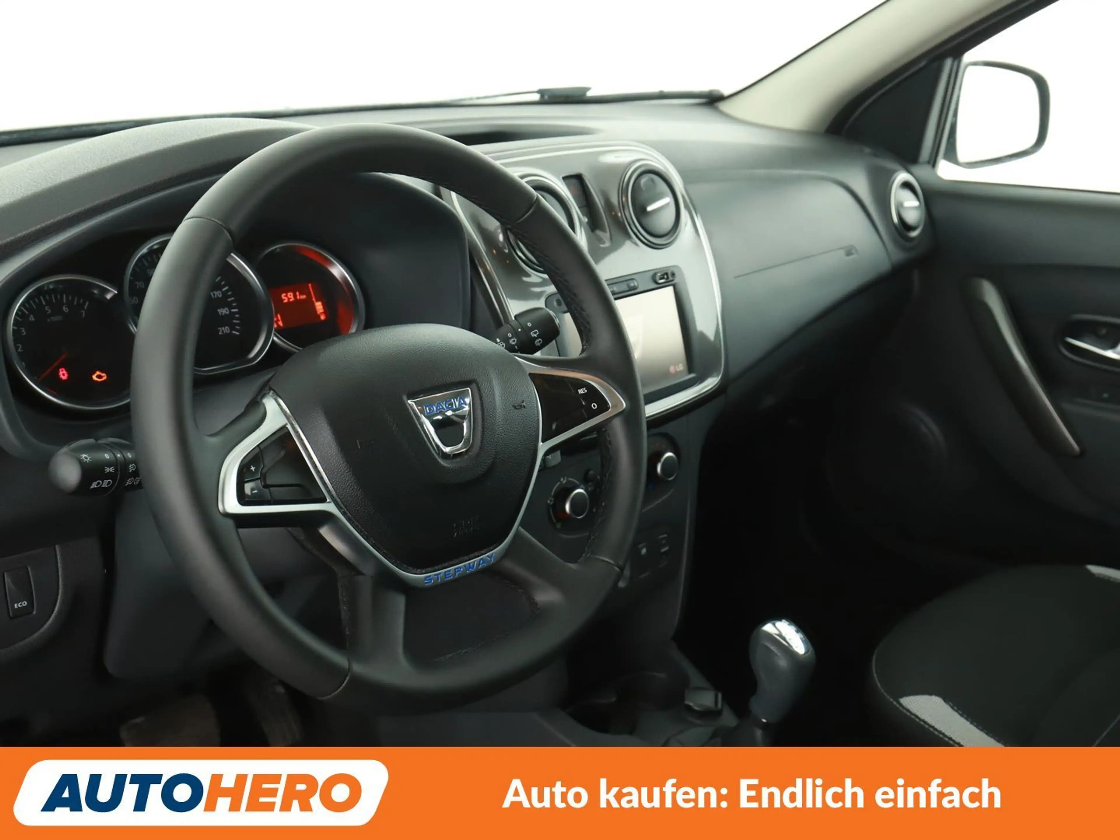 Dacia Logan 0.9 TCe Stepway Aut.*NAVI*TEMPO*PDC*LIM* — photo 11