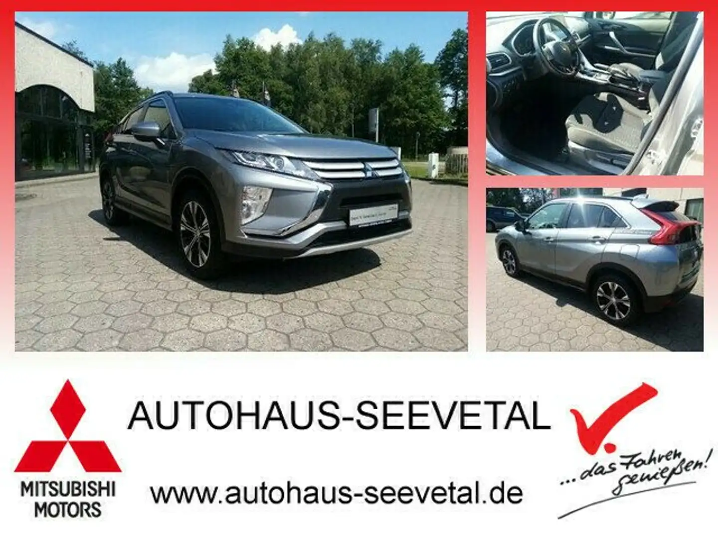 Mitsubishi Eclipse Cross Diamant ED AT Allwetterreifen Gris - 1
