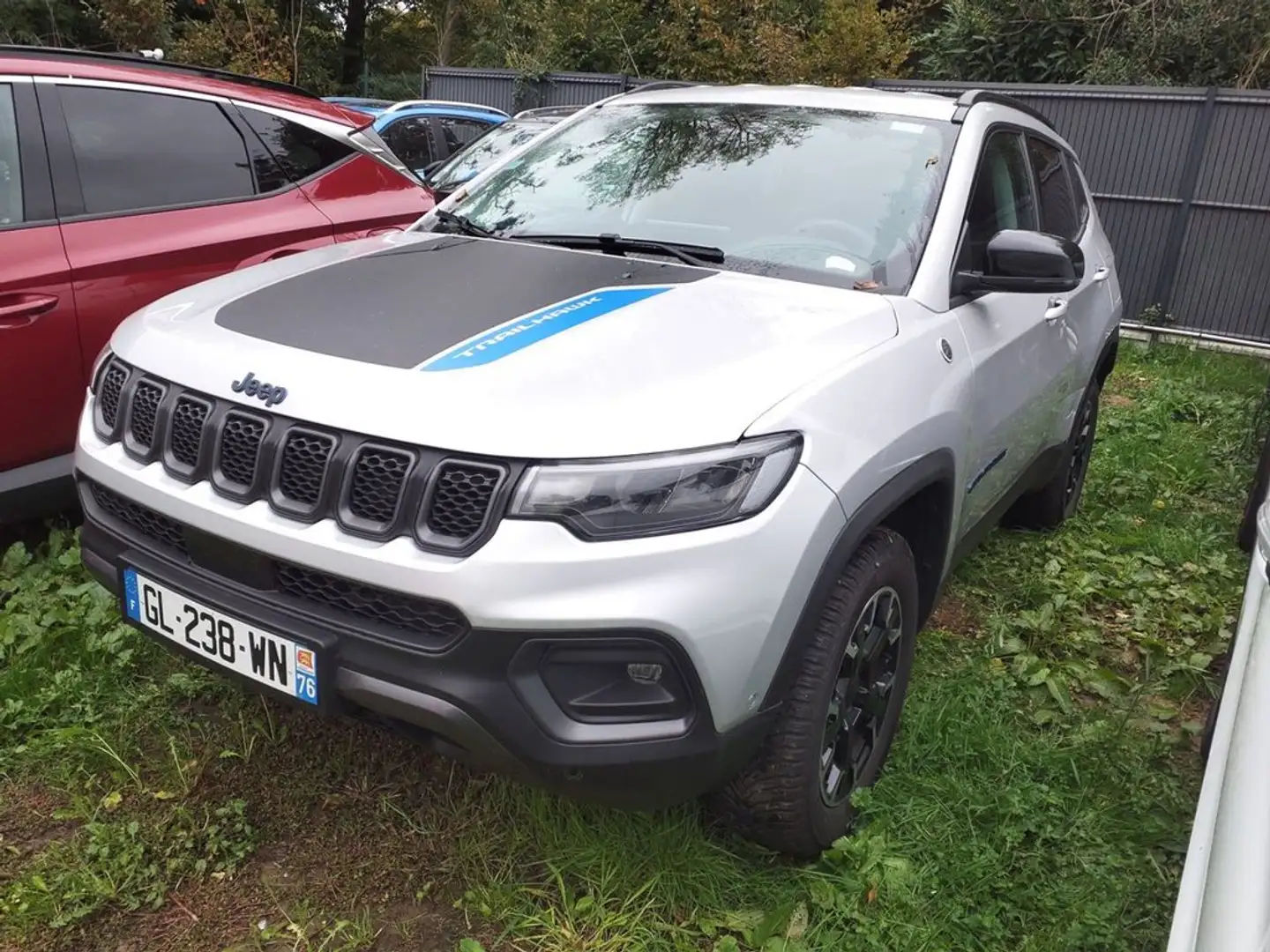 Jeep Compass 4Xe 1.3 PHEV 177kW Trailhawk AT AWD Plateado - 2