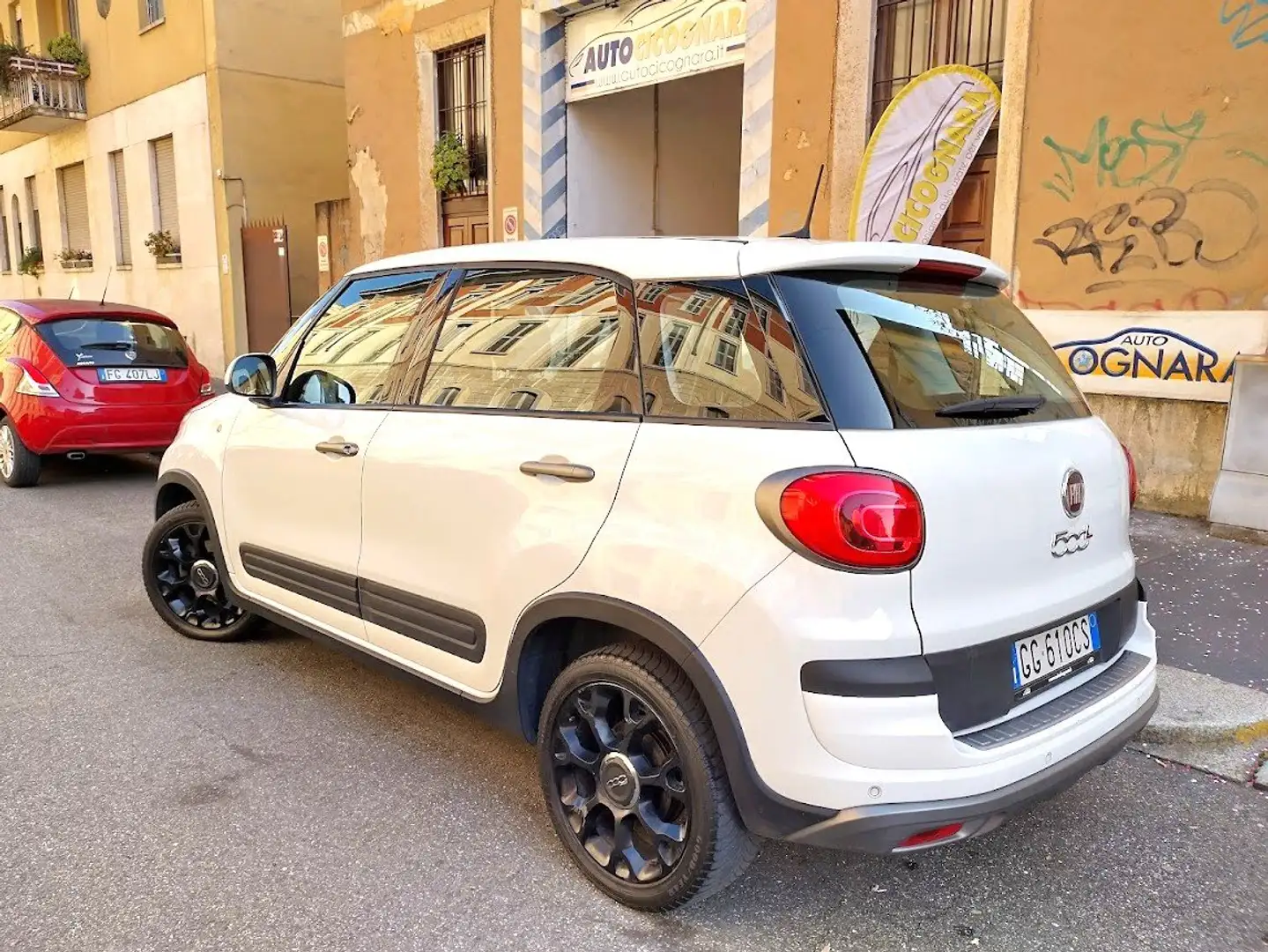 Fiat 500L Cross 1.4 16v OK NEOPATENTATI Blanco - 2