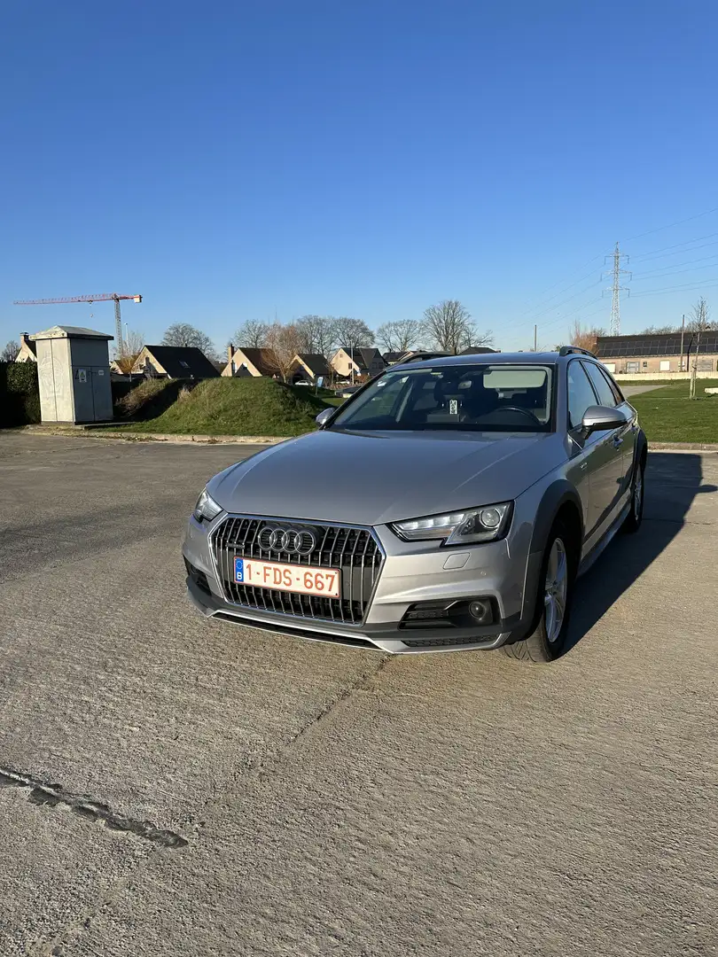 Audi Allroad A4 Silber - 2