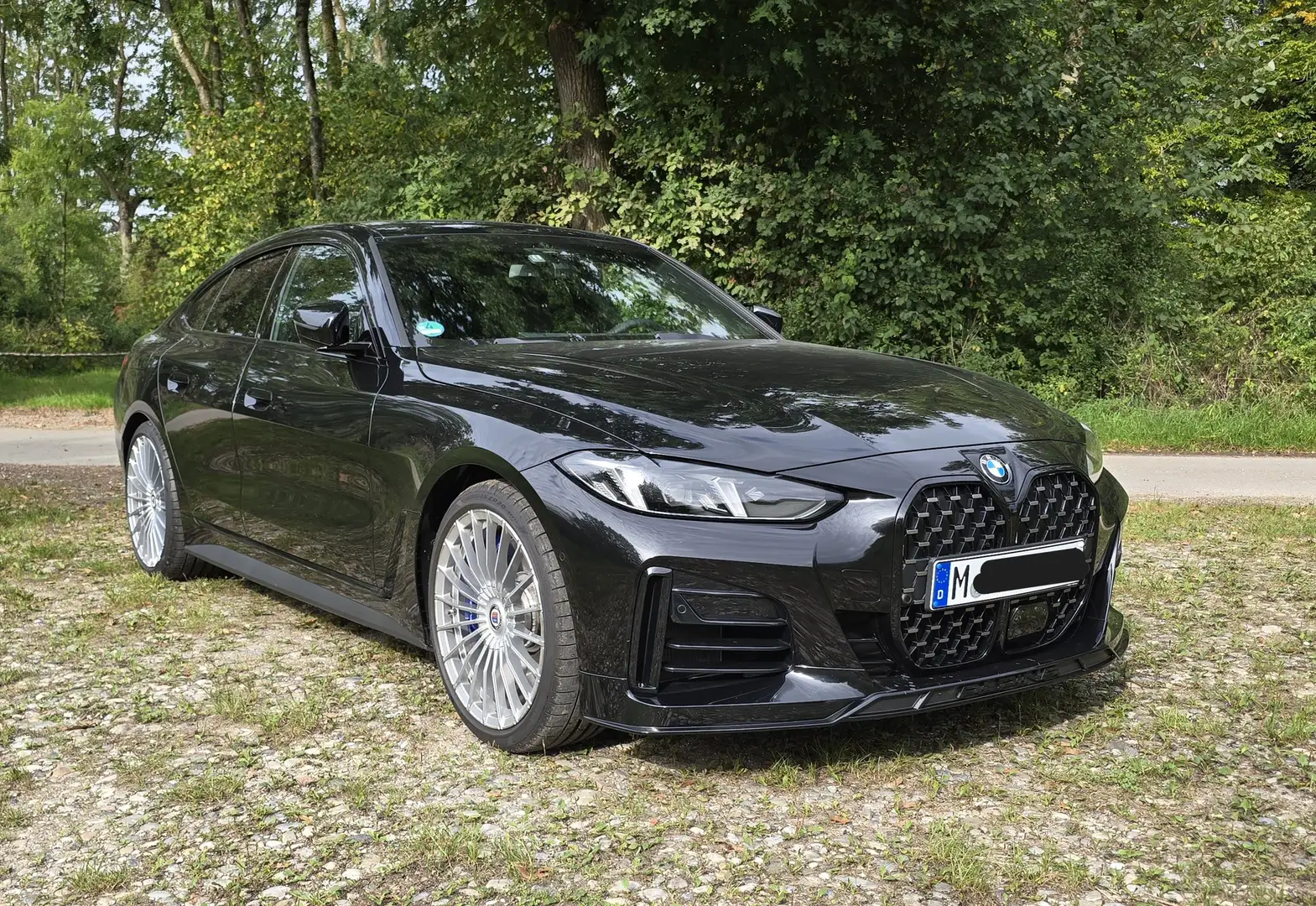Alpina D4 D4 S Gran Coupe Fekete - 1
