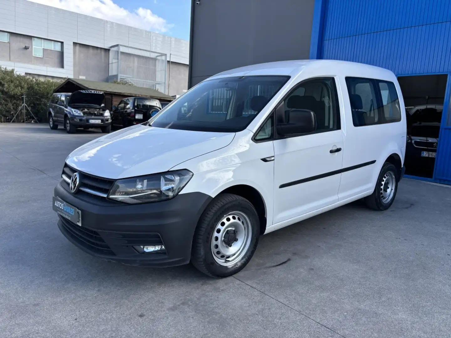 Volkswagen Caddy 2.0TDI Kombi Business 55kW Blanco - 2